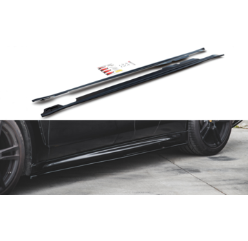 Maxton Design Maxton Design SIDE SKIRTS DIFFUSERS  V.2 Porsche Panamera Turbo 970 Facelift