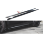 Maxton Design SIDE SKIRTS DIFFUSERS  V.2 Porsche Panamera Turbo 970 Facelift