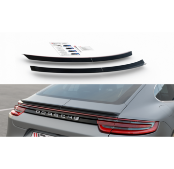 Maxton Design Maxton Design SPOILER CAP Porsche Panamera Turbo / GTS 971