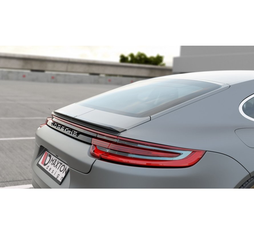 Maxton Design SPOILER CAP Porsche Panamera Turbo / GTS 971