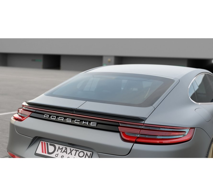 Maxton Design SPOILER CAP Porsche Panamera Turbo / GTS 971