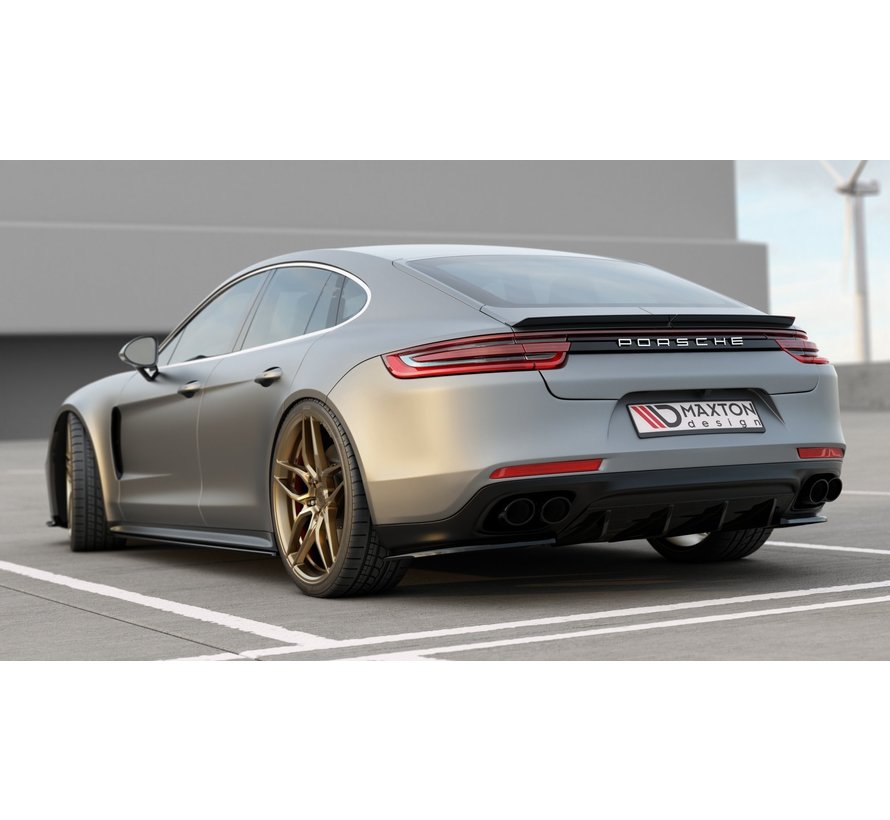 Maxton Design SPOILER CAP Porsche Panamera Turbo / GTS 971