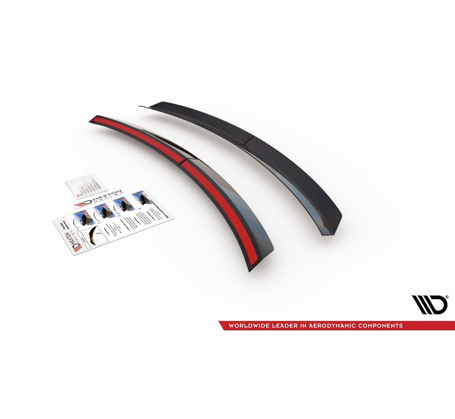 Maxton Design SPOILER CAP Porsche Panamera Turbo / GTS 971