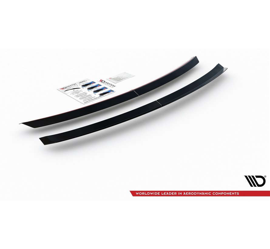 Maxton Design SPOILER CAP Porsche Panamera Turbo / GTS 971