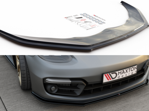 Maxton Design Maxton Design FRONT SPLITTER Porsche Panamera Turbo / GTS 971