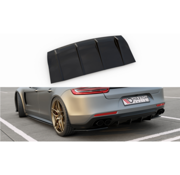Maxton Design Maxton Design REAR DIFFUSER Porsche Panamera Turbo / GTS 971