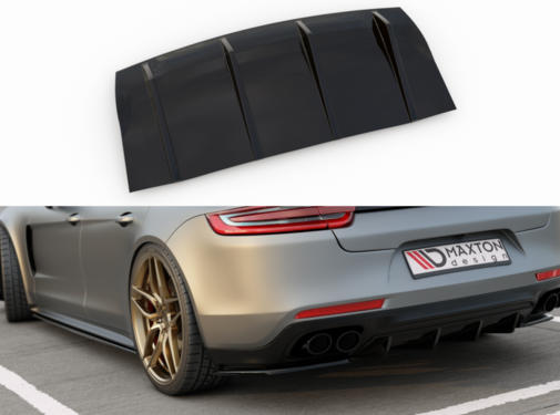 Maxton Design Maxton Design REAR DIFFUSER Porsche Panamera Turbo / GTS 971