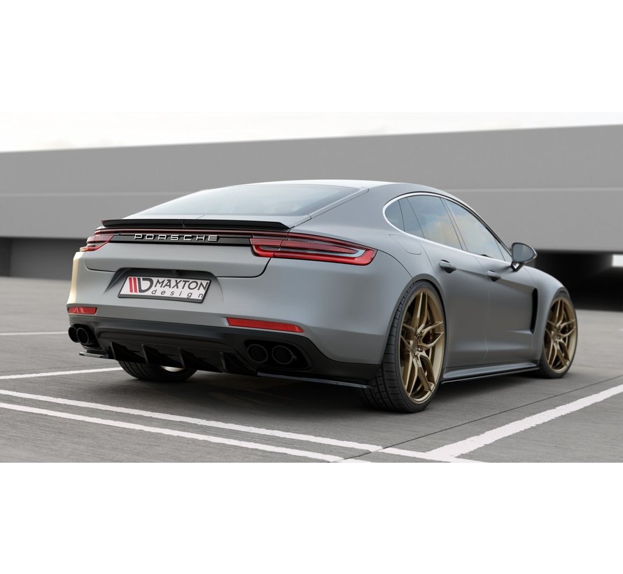 Maxton Design REAR DIFFUSER Porsche Panamera Turbo / GTS 971