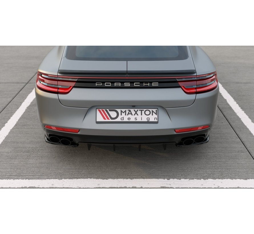 Maxton Design REAR DIFFUSER Porsche Panamera Turbo / GTS 971