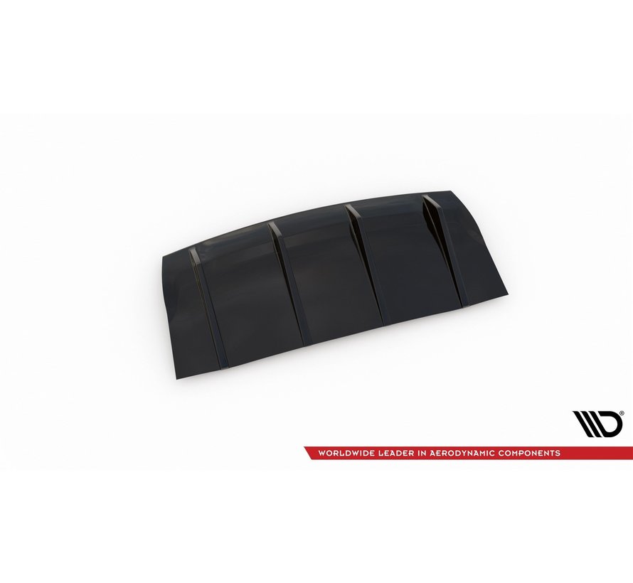 Maxton Design REAR DIFFUSER Porsche Panamera Turbo / GTS 971