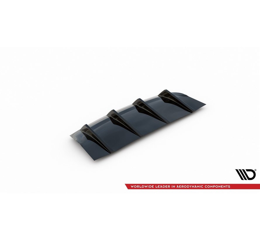 Maxton Design REAR DIFFUSER Porsche Panamera Turbo / GTS 971