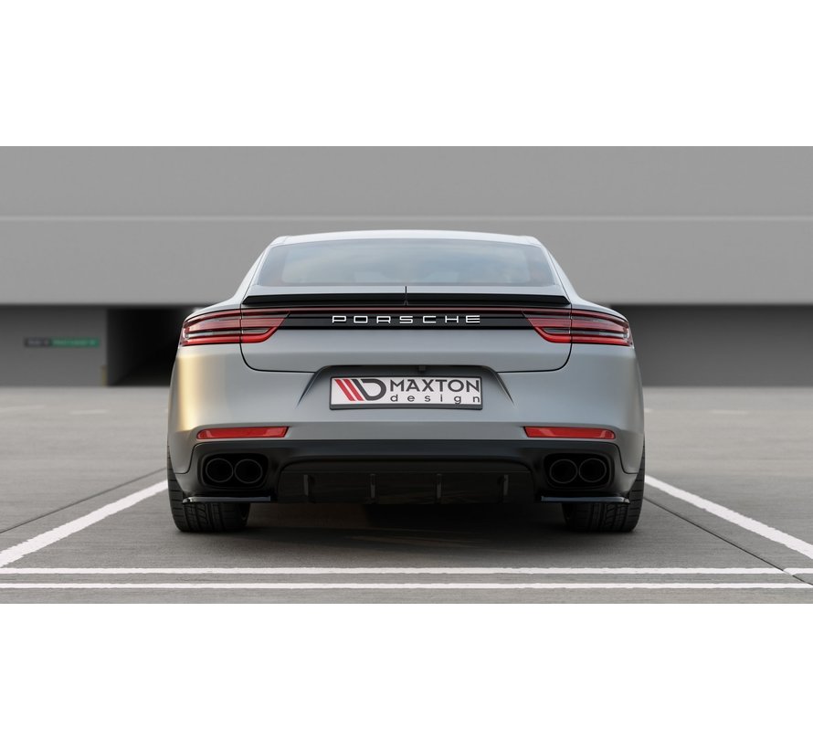 Maxton Design REAR SIDE SPLITTERS Porsche Panamera Turbo / GTS 971