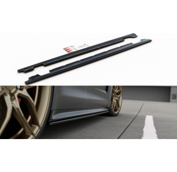 Maxton Design Maxton Design SIDE SKIRTS DIFFUSERS Porsche Panamera Turbo / GTS 971