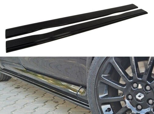 Maxton Design Maxton Design SIDE SKIRTS DIFFUSERS RENAULT CLIO MK3 RS