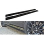 Maxton Design SIDE SKIRTS DIFFUSERS RENAULT CLIO MK3 RS