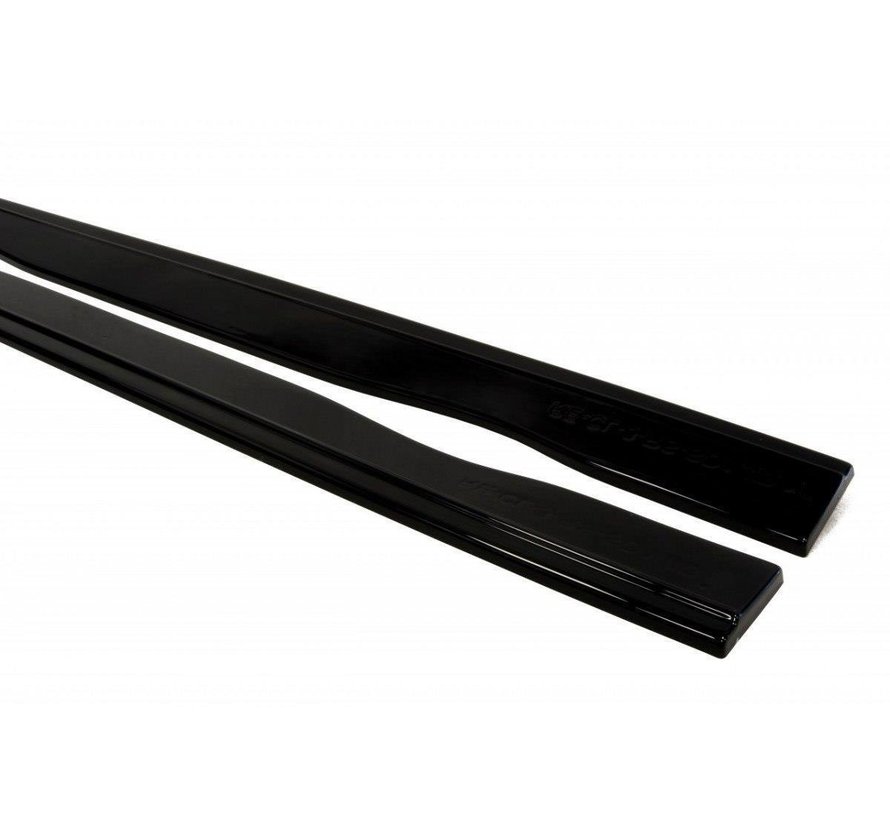 Maxton Design SIDE SKIRTS DIFFUSERS RENAULT CLIO MK3 RS