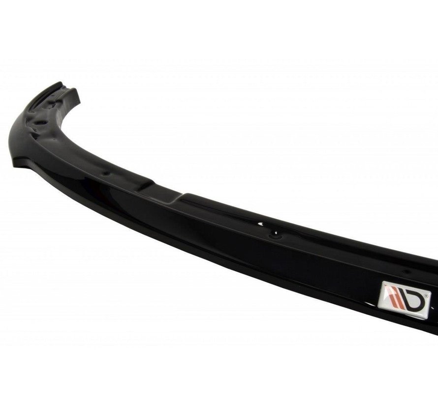 Maxton Design FRONT SPLITTER RENAULT CLIO III RS