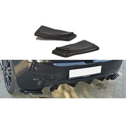 Maxton Design Maxton Design REAR SIDE SPLITTERS RENAULT CLIO III RS