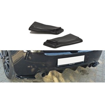 Maxton Design Maxton Design REAR SIDE SPLITTERS RENAULT CLIO III RS