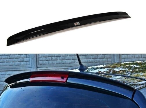 Maxton Design Maxton Design SPOILER CAP RENAULT CLIO MK3 RS