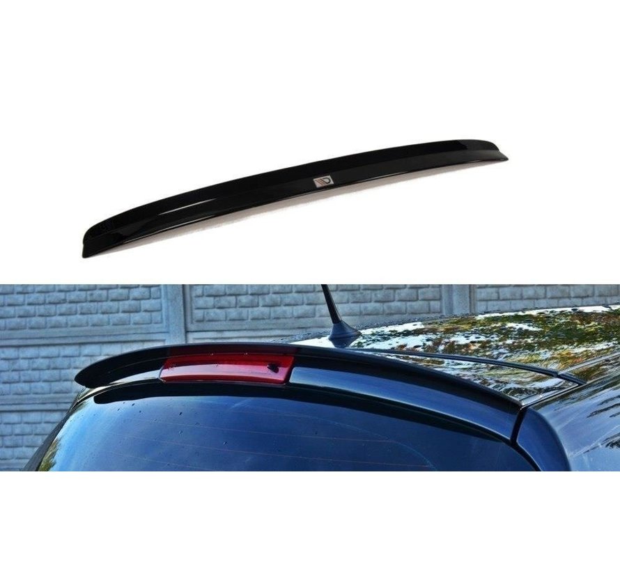 Maxton Design SPOILER CAP RENAULT CLIO MK3 RS