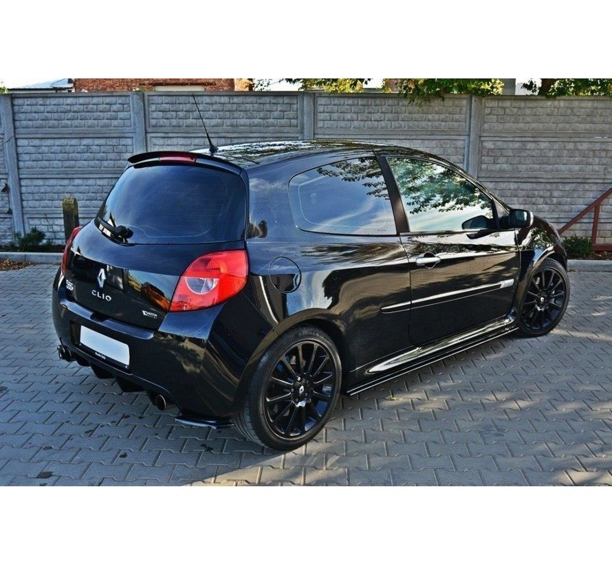 Maxton Design SPOILER CAP RENAULT CLIO MK3 RS