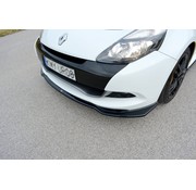 Maxton Design Maxton Design FRONT SPLITTER V.1 RENAULT CLIO MK3 RS FACELIFT