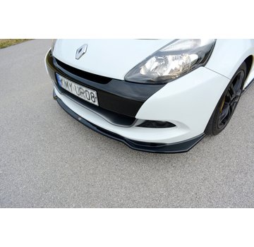 Maxton Design Maxton Design FRONT SPLITTER V.1 RENAULT CLIO MK3 RS FACELIFT