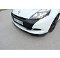 Maxton Design FRONT SPLITTER V.1 RENAULT CLIO MK3 RS FACELIFT