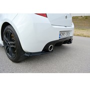 Maxton Design Maxton Design REAR SIDE SPLITTERS RENAULT CLIO MK3 RS FACELIFT