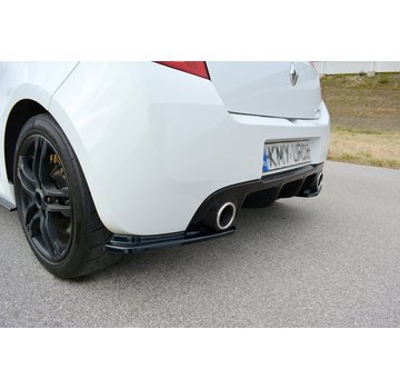 Maxton Design Maxton Design REAR SIDE SPLITTERS RENAULT CLIO MK3 RS FACELIFT