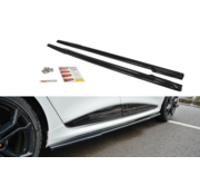 Maxton Design Maxton Design SIDE SKIRTS DIFFUSERS RENAULT CLIO MK4 RS