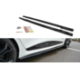 Maxton Design SIDE SKIRTS DIFFUSERS RENAULT CLIO MK4 RS