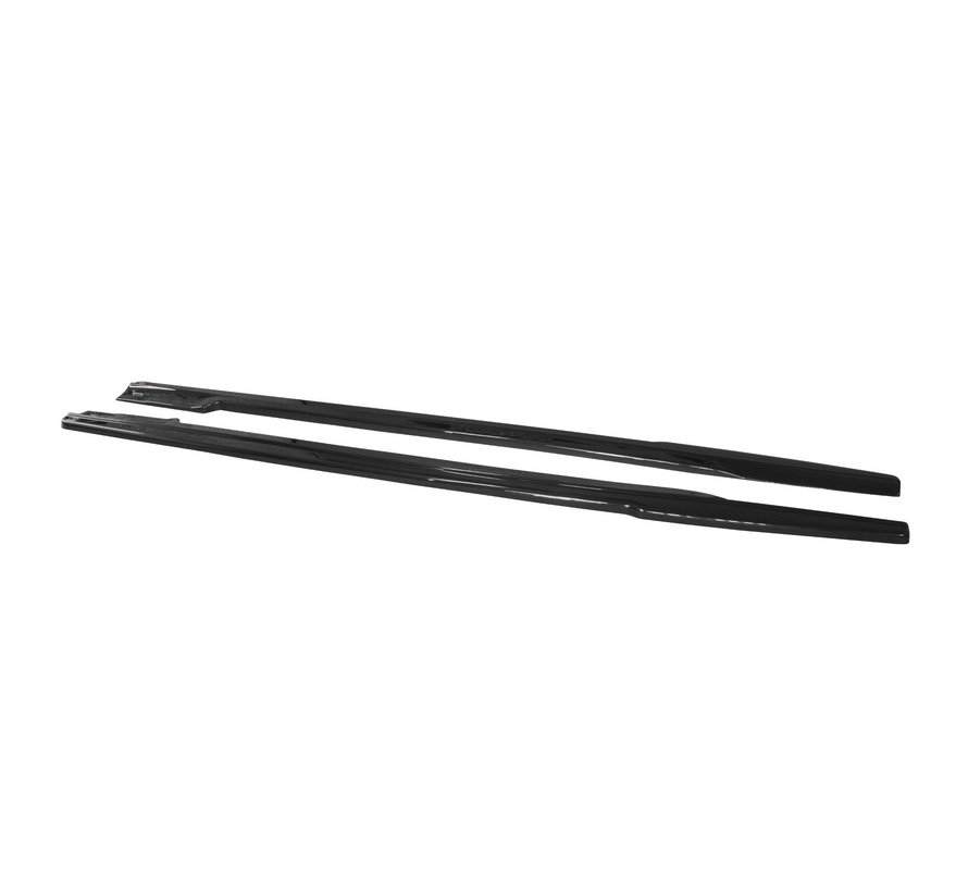 Maxton Design SIDE SKIRTS DIFFUSERS RENAULT CLIO MK4 RS