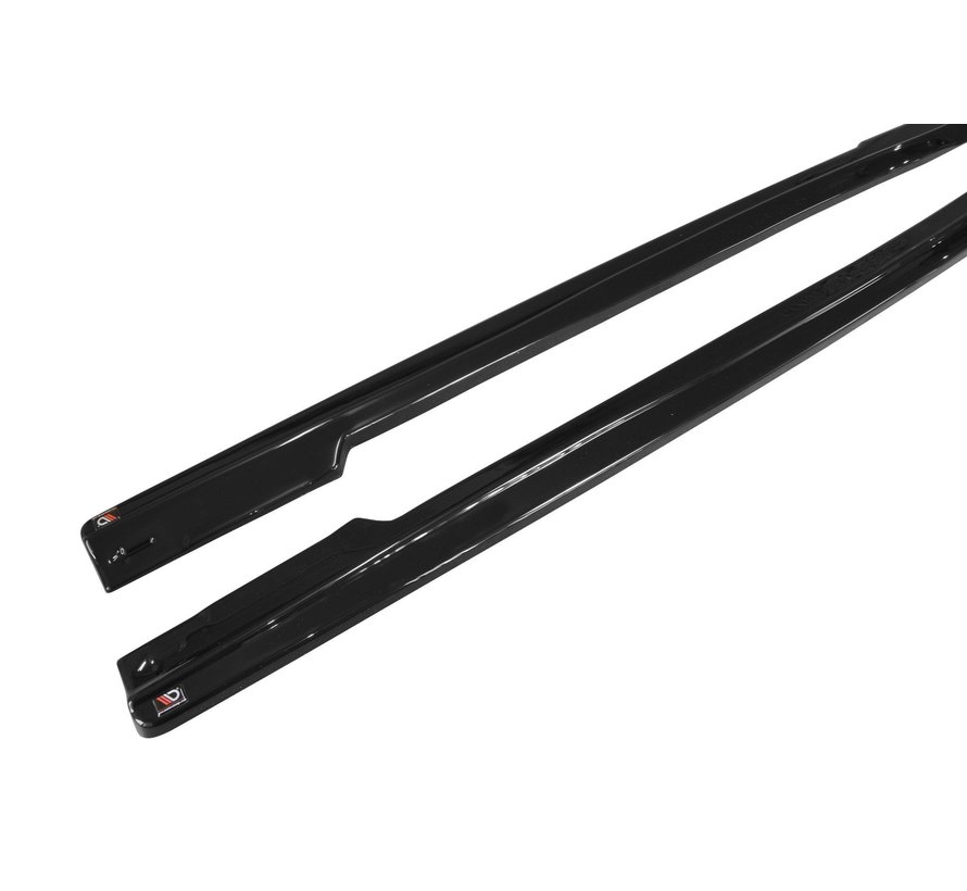 Maxton Design SIDE SKIRTS DIFFUSERS RENAULT CLIO MK4 RS