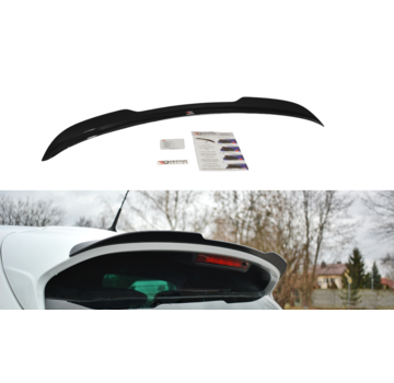 Maxton Design Maxton Design SPOILER CAP RENAULT CLIO MK4 RS