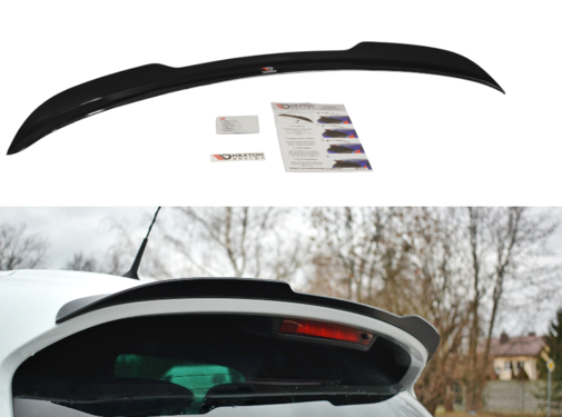 Maxton Design Maxton Design SPOILER CAP RENAULT CLIO MK4 RS