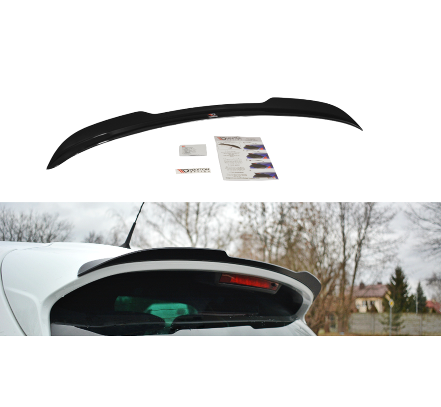 Maxton Design SPOILER CAP RENAULT CLIO MK4 RS