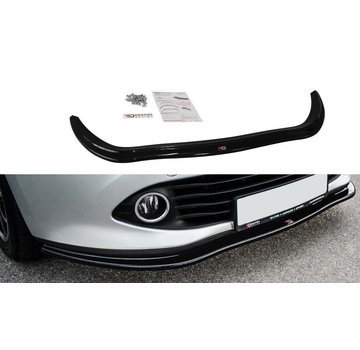 Maxton Design Maxton Design FRONT SPLITTER V.1 Renault Clio Mk4