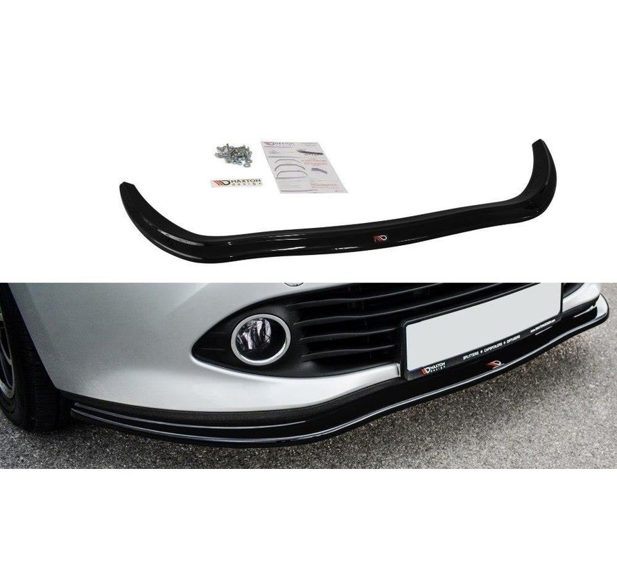 Maxton Design FRONT SPLITTER V.1 Renault Clio Mk4