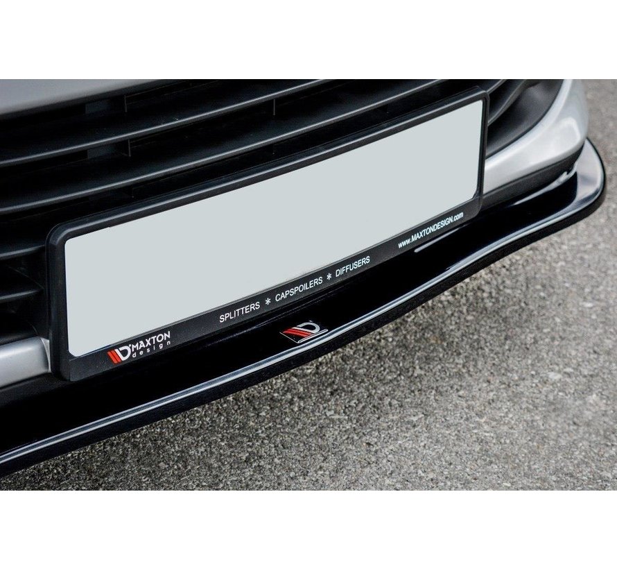 Maxton Design FRONT SPLITTER V.1 Renault Clio Mk4