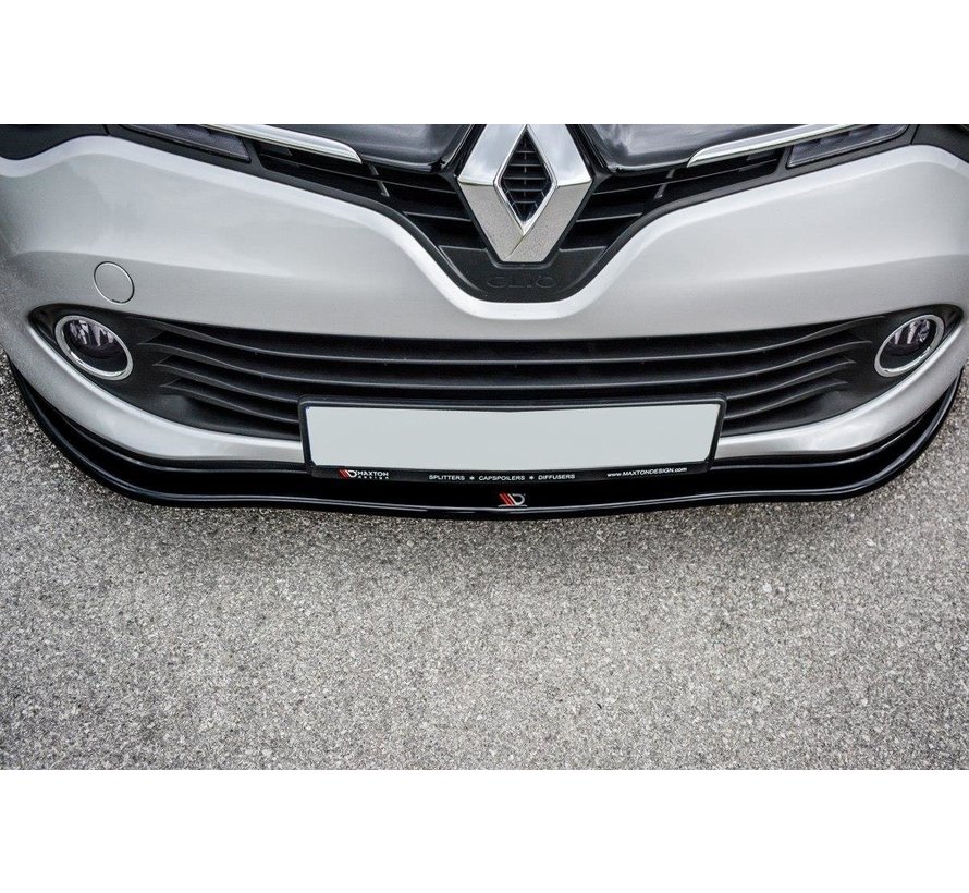 Maxton Design FRONT SPLITTER V.1 Renault Clio Mk4