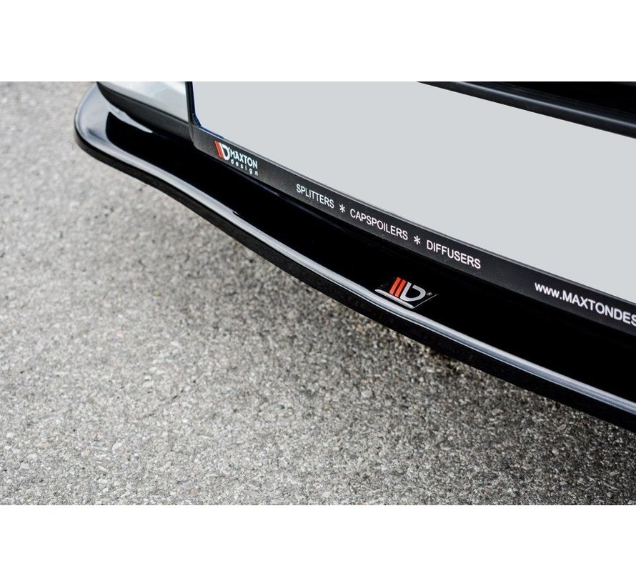 Maxton Design FRONT SPLITTER V.1 Renault Clio Mk4