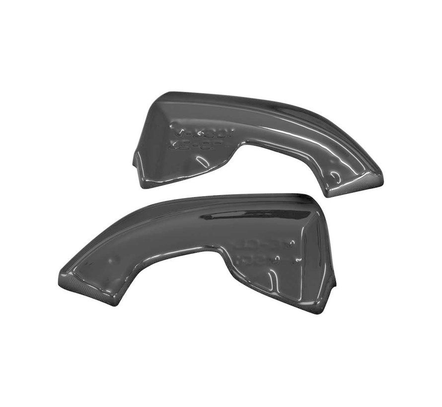 Maxton Design REAR SIDE SPLITTERS Renault Clio Mk4