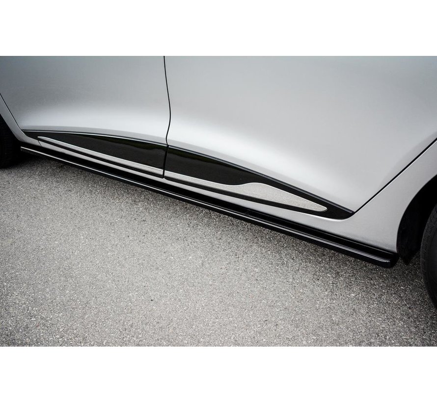 Maxton Design SIDE SKIRTS DIFFUSERS Renault Clio Mk4