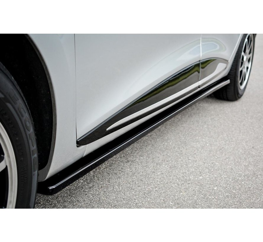 Maxton Design SIDE SKIRTS DIFFUSERS Renault Clio Mk4