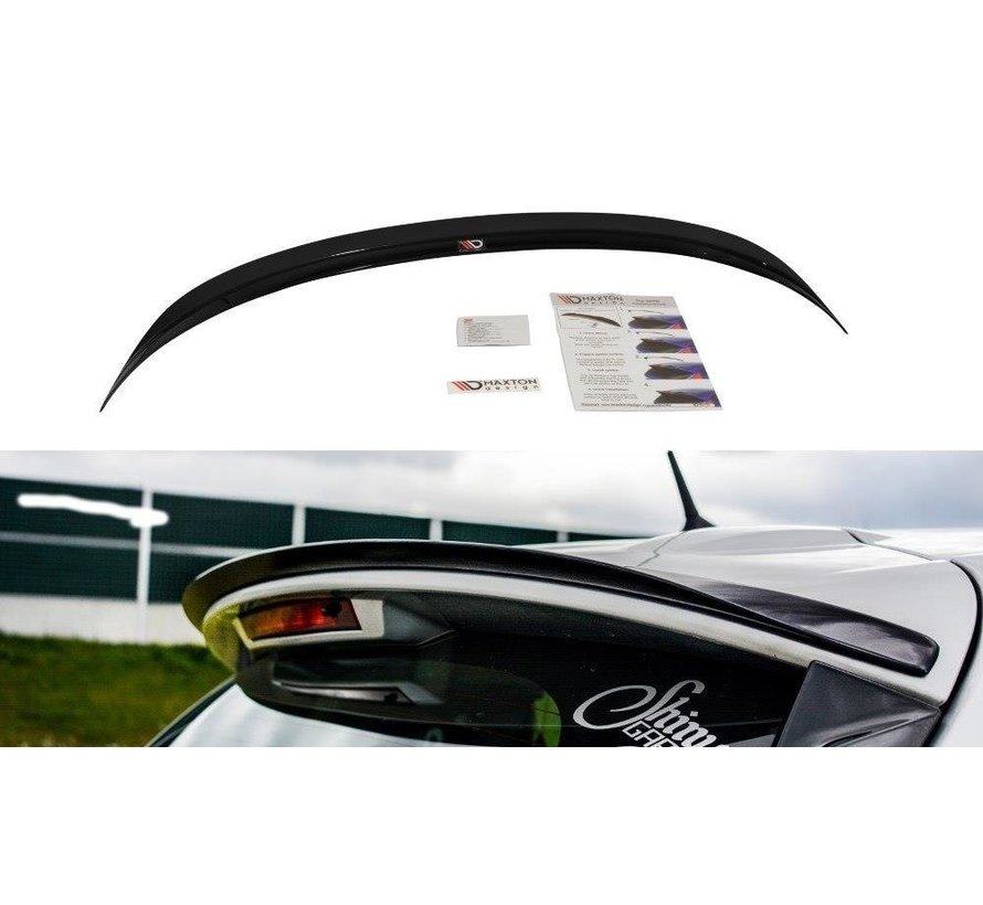 Maxton Design SPOILER CAP Renault Clio Mk4