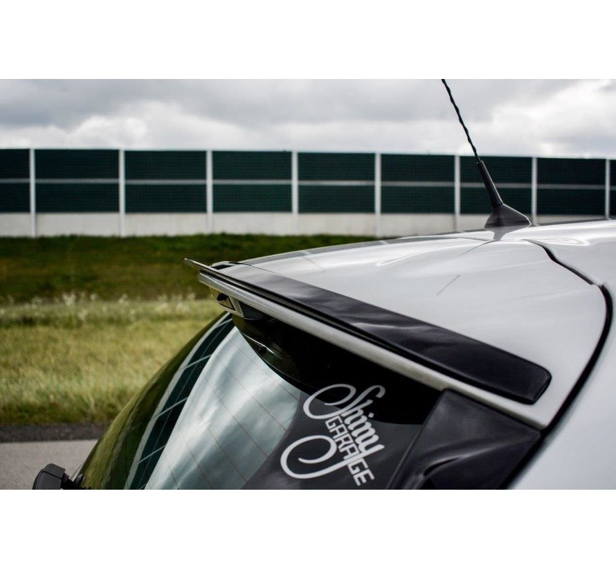 Maxton Design SPOILER CAP Renault Clio Mk4