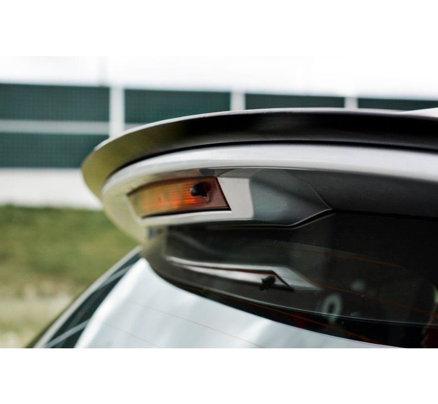 Maxton Design SPOILER CAP Renault Clio Mk4