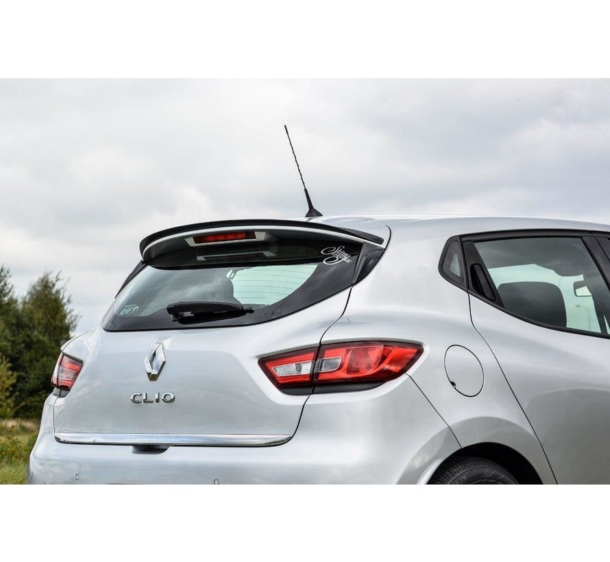 Maxton Design SPOILER CAP Renault Clio Mk4